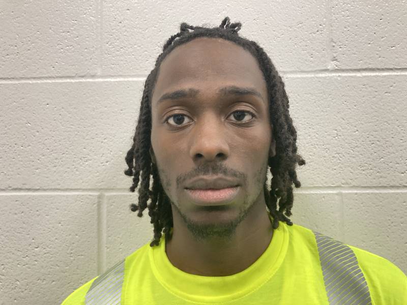 Booking photo of Devonte Hughes