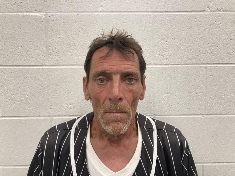 Booking photo of Randall Milburn