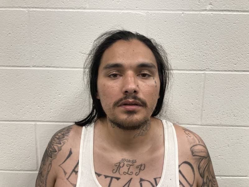 Booking photo of Matthew Guidangen
