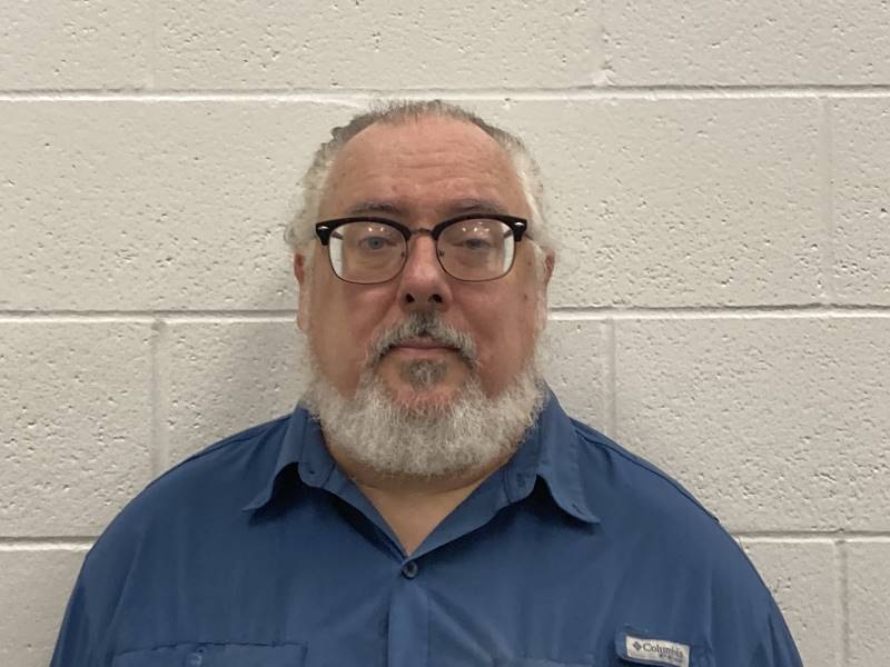 Booking photo of Louis Gerrein
