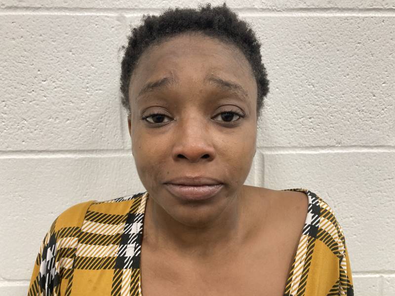Booking photo of Laquiesha Holloman