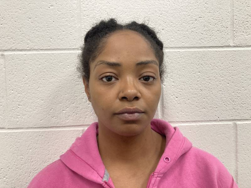 Booking photo of Tiera Bowman