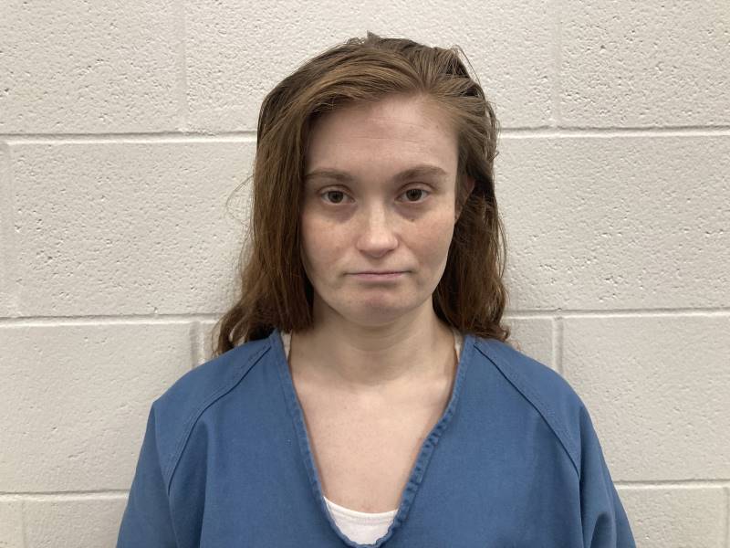Booking photo of Kathrien Haubner