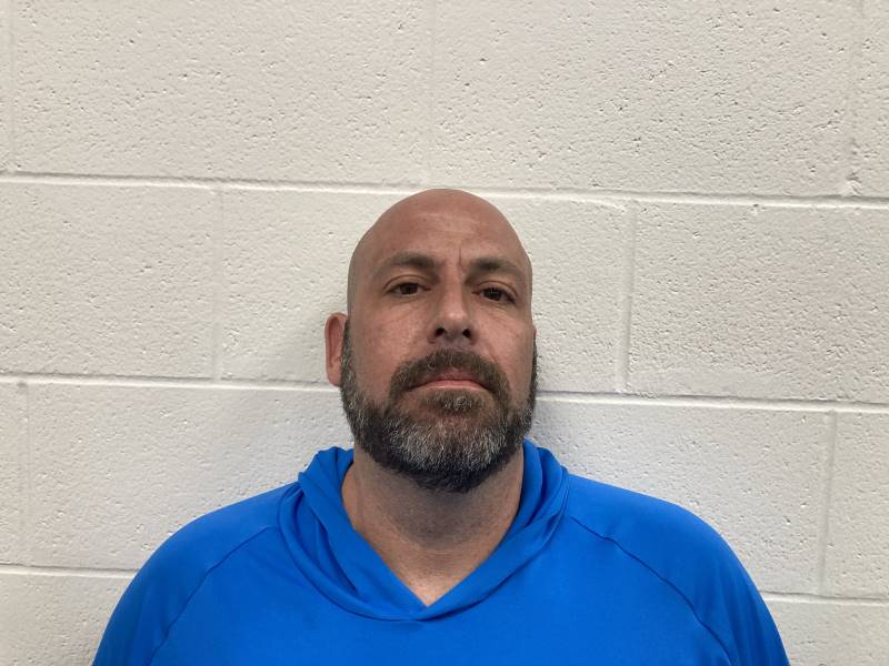 Booking photo of Joshua Petroze