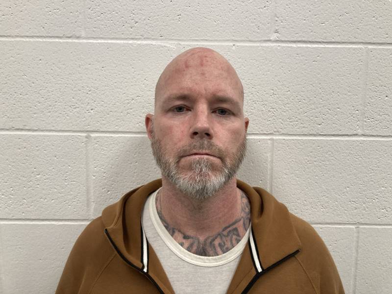 Booking photo of Steven Searcy