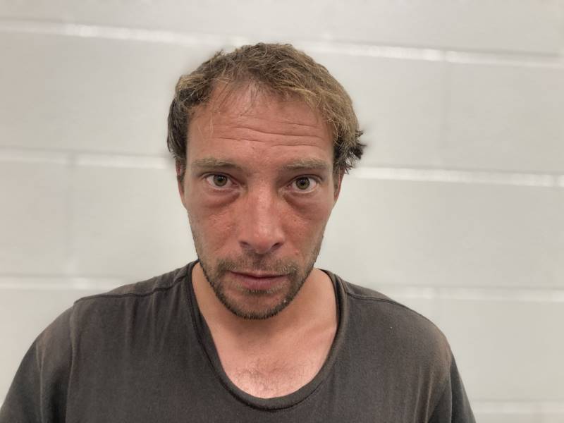Booking photo of Brian Sandlin