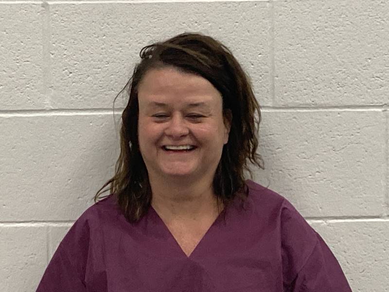 Booking photo of Ellen Hensley