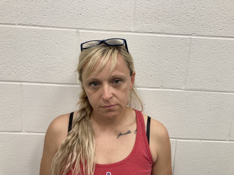 Booking photo of Kelley Kendell