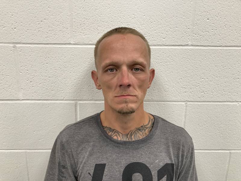 Booking photo of Gregory Goerner