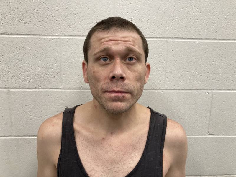 Booking photo of Brian Gilliam