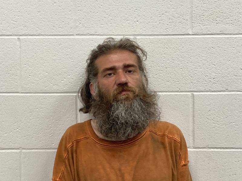 Booking photo of Nicholas Patterson