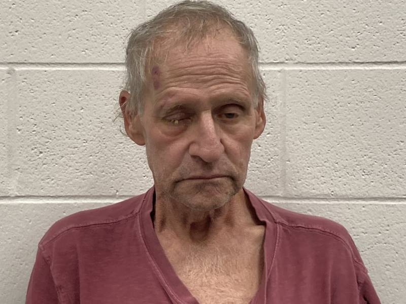 Booking photo of Scott Hunzicker