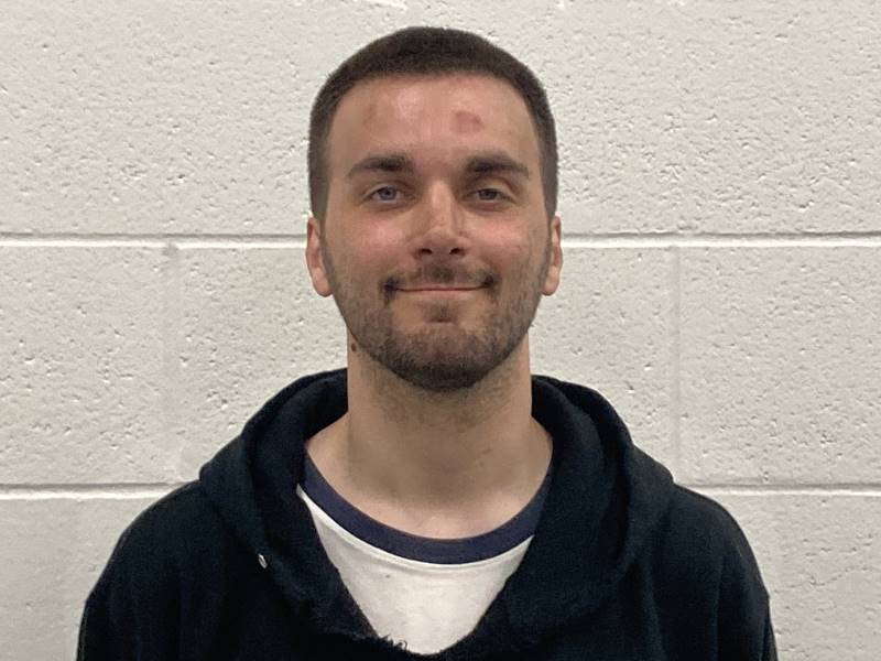 Booking photo of Christian Ulmer