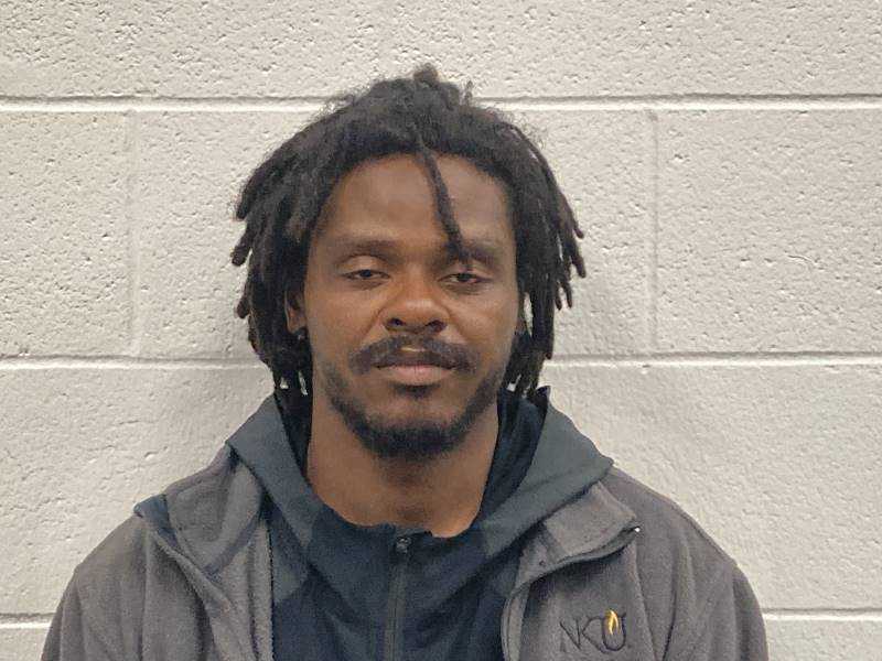 Booking photo of Isaiah Coulter