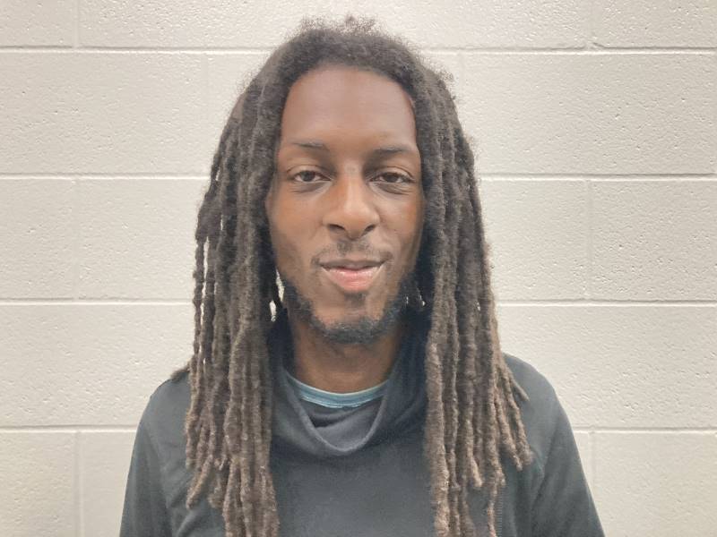 Booking photo of Jalen Mitchell