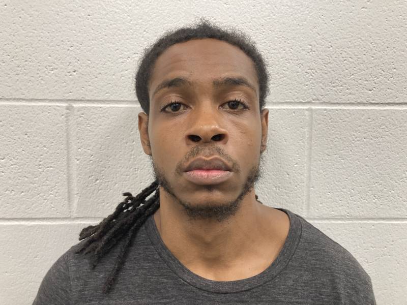 Booking photo of Laricus Seaton