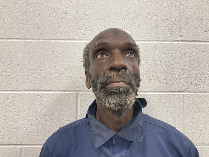 Booking photo of George Garrett
