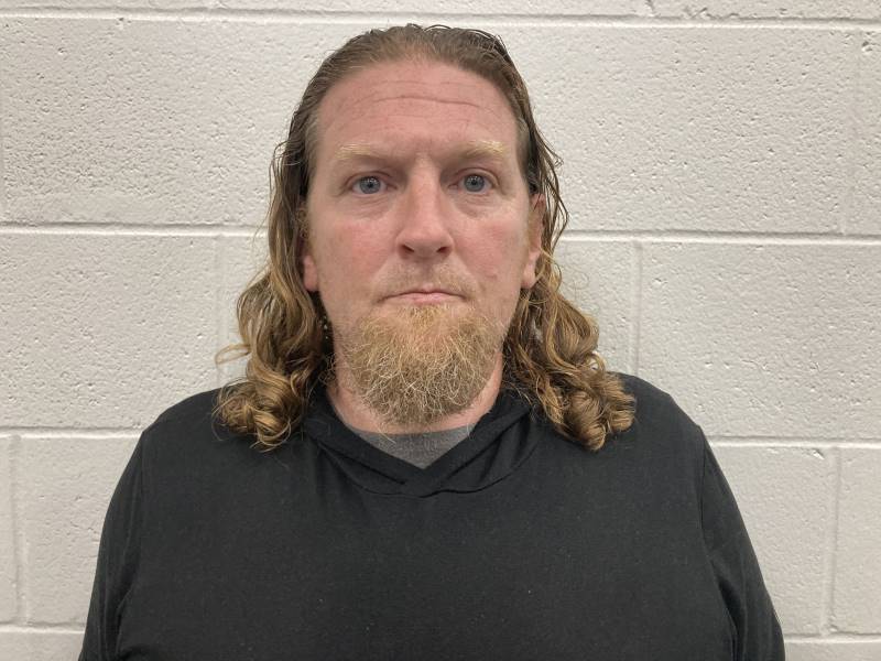 Booking photo of Michael Branscum