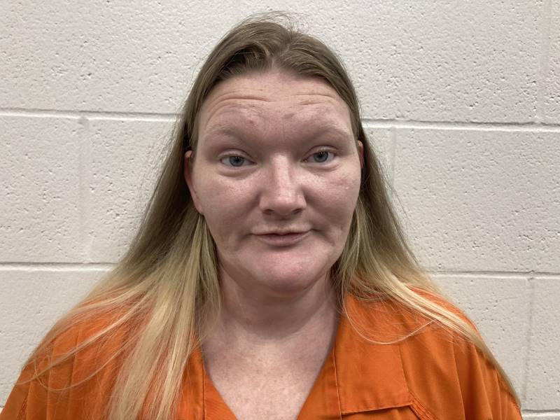 Booking photo of Ashley Foster