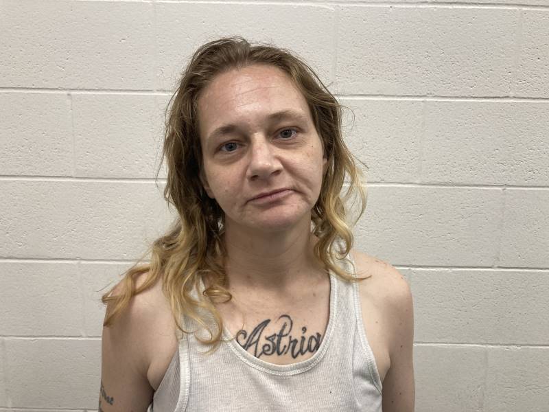 Booking photo of Randalee Goins