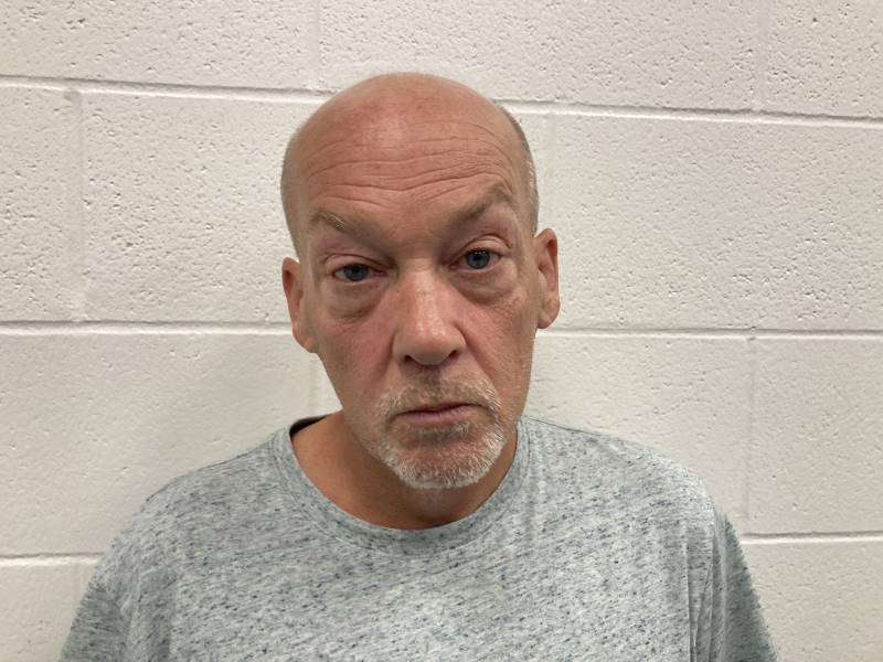 Booking photo of Shaun Gillespie