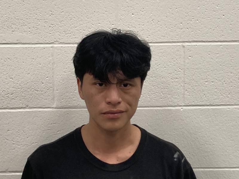 Booking photo of Osbeil Tomas