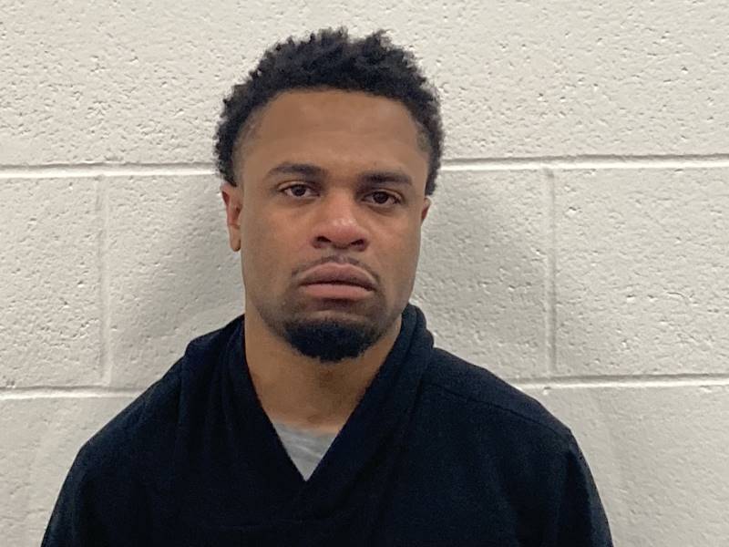 Booking photo of Christian Anderson