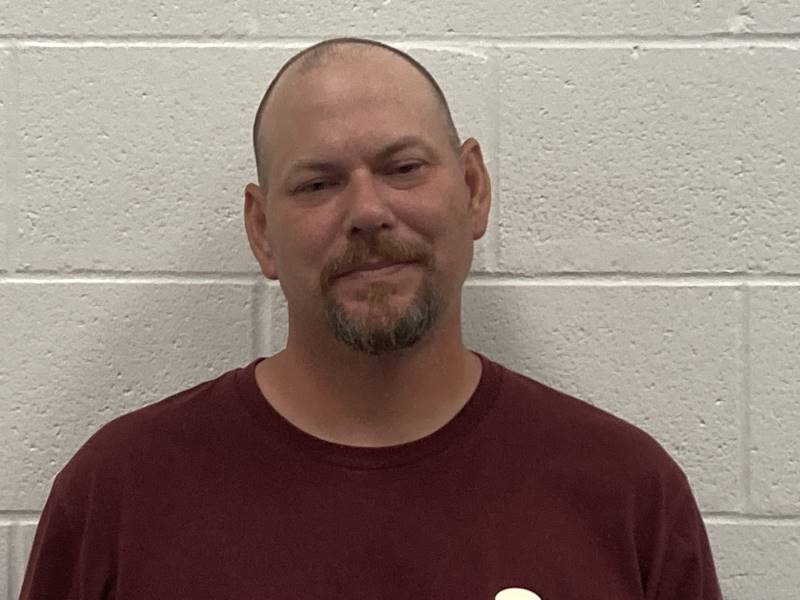 Booking photo of Jeffery Beck