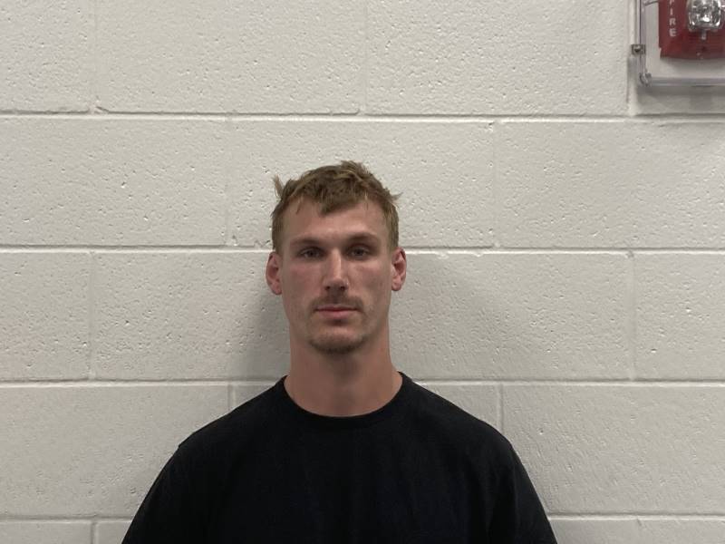 Booking photo of Nicholas Jackson