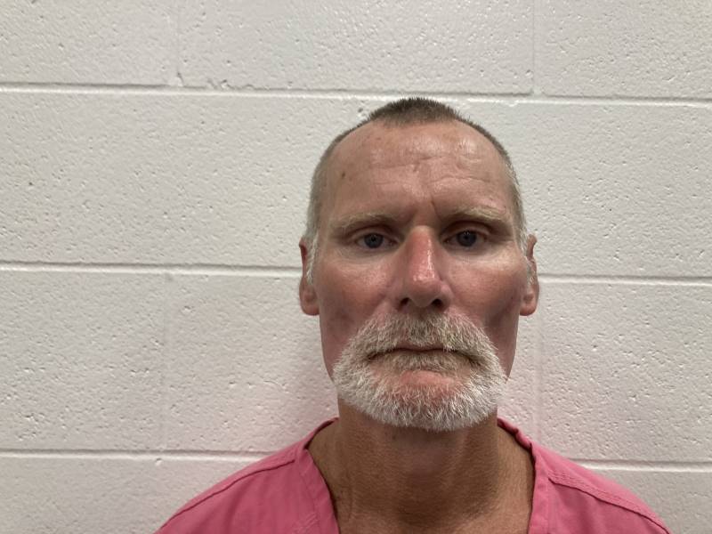 Booking photo of Jeffrey Workman