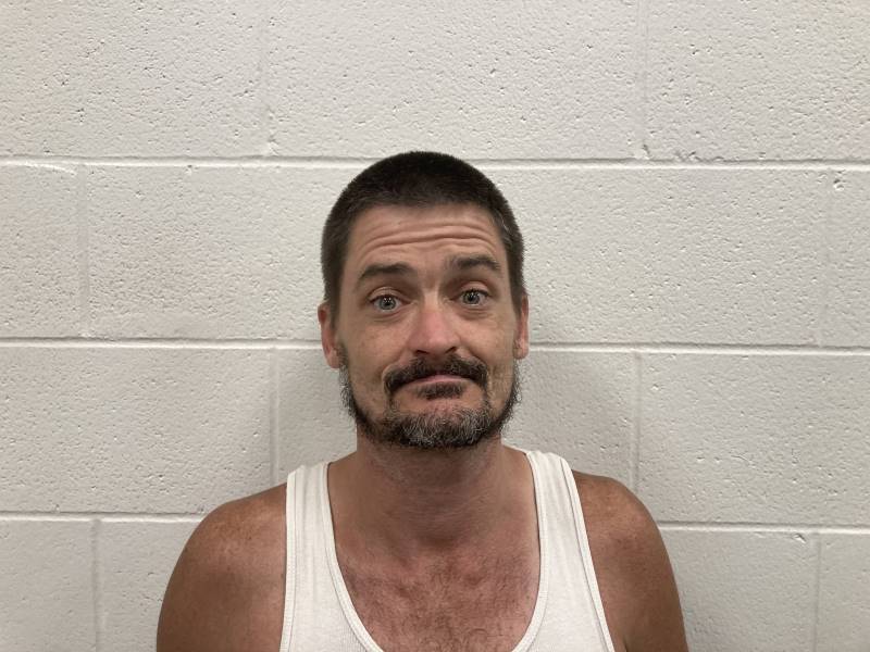 Booking photo of Dustin Colley