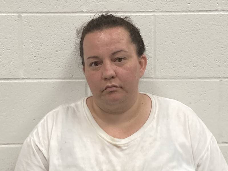 Booking photo of Carolyn Fryman