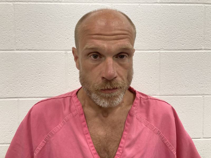 Booking photo of Gerald Stewart