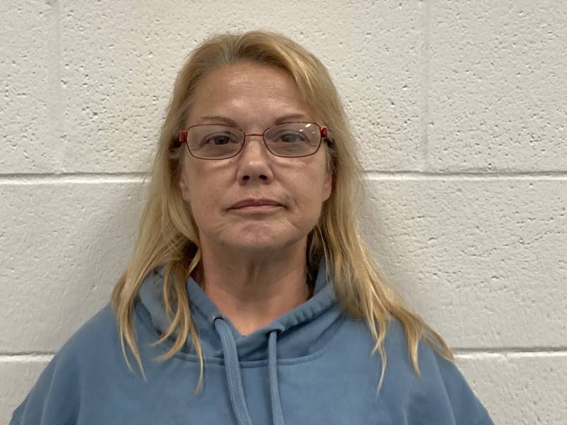 Booking photo of Rachel Mchugh