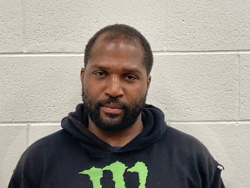 Booking photo of Al Moore
