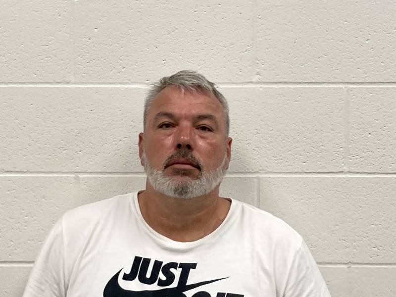 Booking photo of Danny Webb
