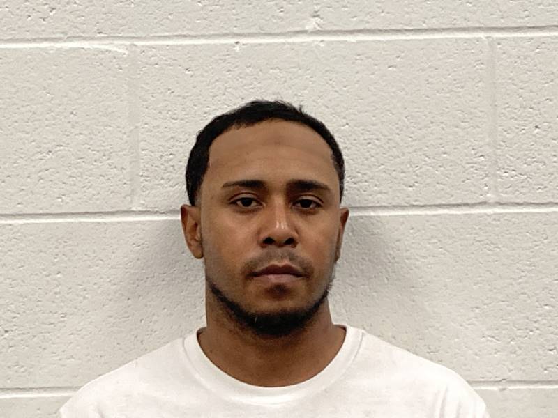Booking photo of Ybrey Jose Bernal Guarapano