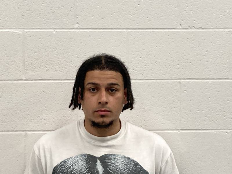 Booking photo of Ashton Hoyles