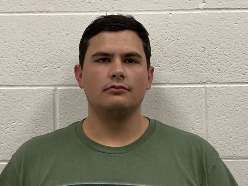 Booking photo of Noah Bartels