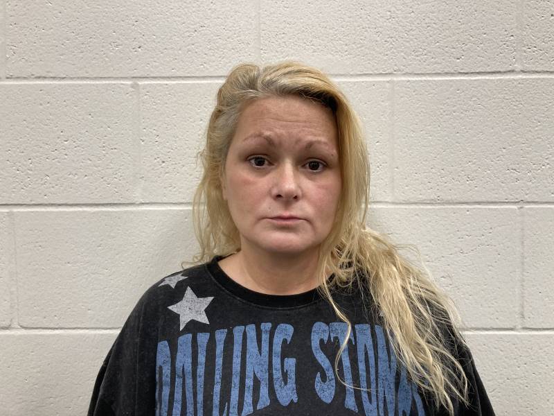 Booking photo of Ashley Collett