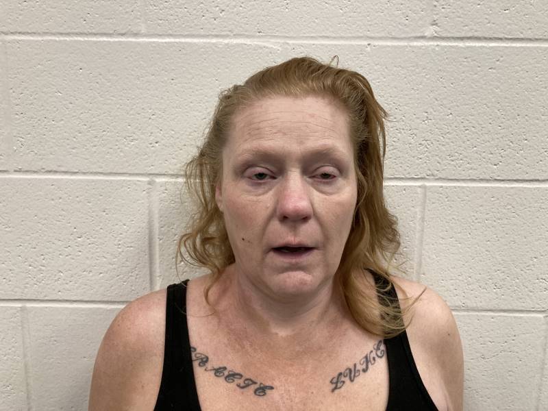Booking photo of Connie Christopher
