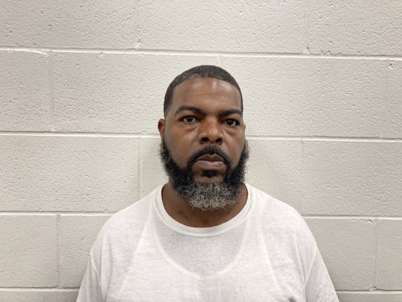 Booking photo of Vance Davis