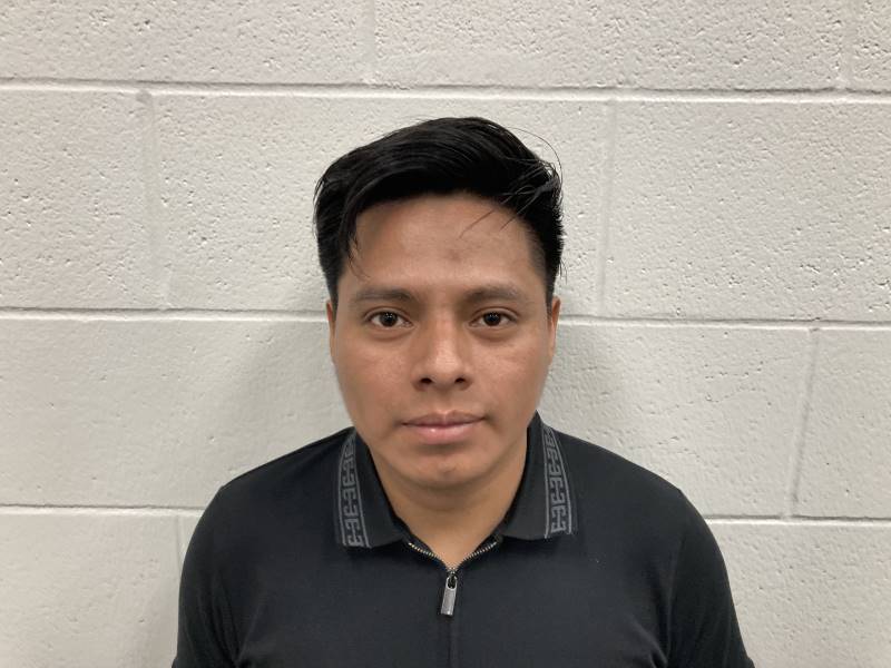 Booking photo of Javier Lopez Garcia