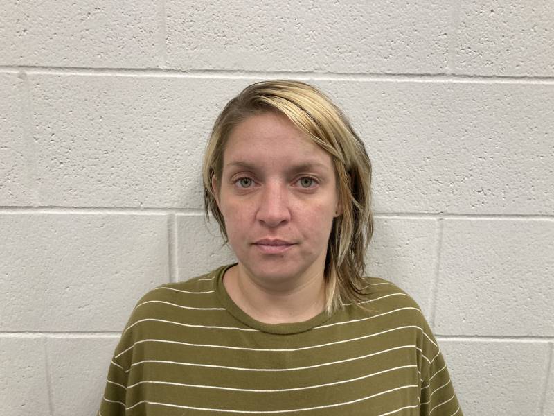 Booking photo of Desiree Bradley