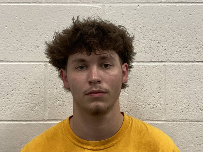 Booking photo of Blake Osborne