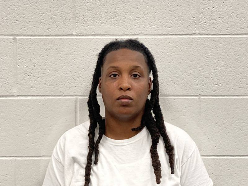 Booking photo of Deshay Melton