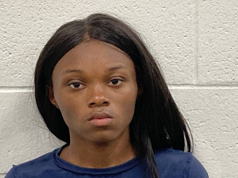 Booking photo of Maikelle Allen