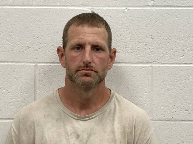 Booking photo of John Luallen