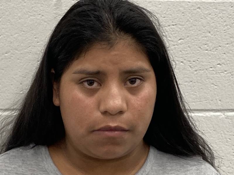 Booking photo of Marleny Amarlis Perez Ramirez