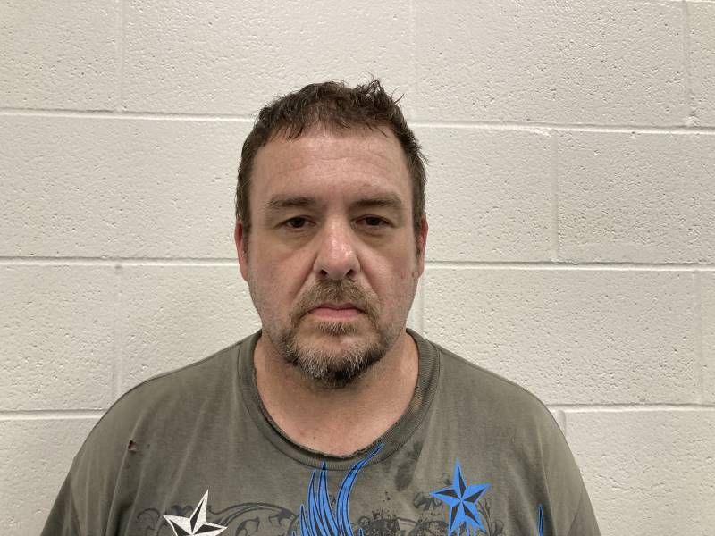 Booking photo of Gerald Kraus